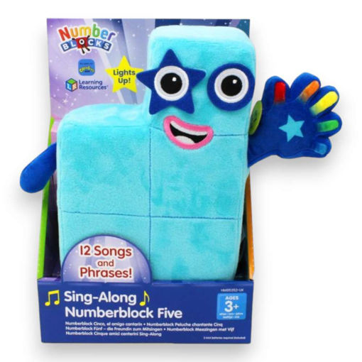 Picture of SING-ALONG NUMBERBLOCK FIVE